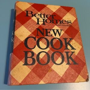 Better Homes And Gardens New Cookbook